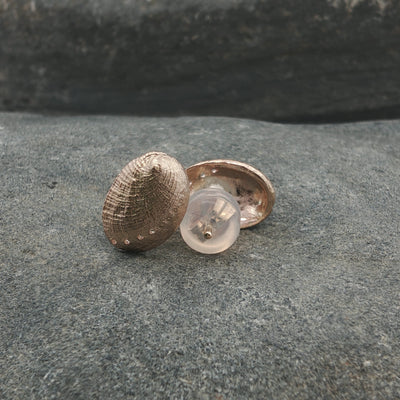 Haliotis Stud Earrings