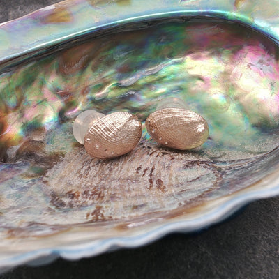 Haliotis Stud Earrings