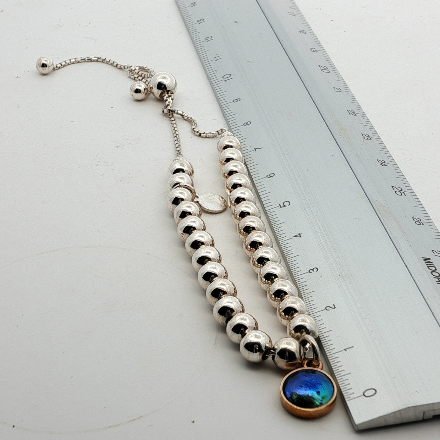 Pearl Gold Moon Two-tone Bracelet