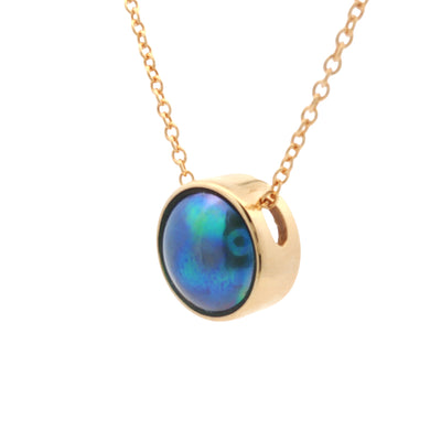 Pearl Sunrise Necklace - Yellow Gold 9ct