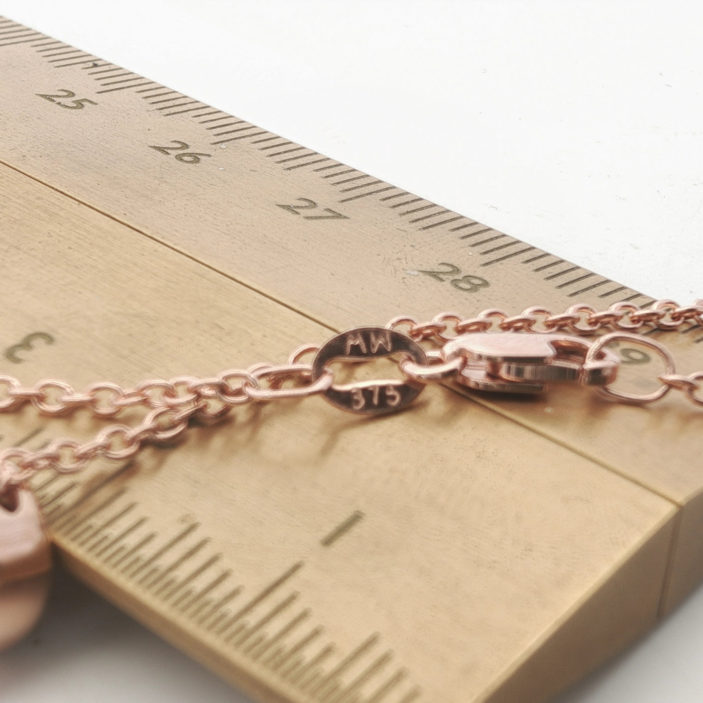 Pearl Trilogy Necklace - 9ct Rose Gold