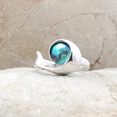 Birth Pearl Athena Ring - Sterling Silver