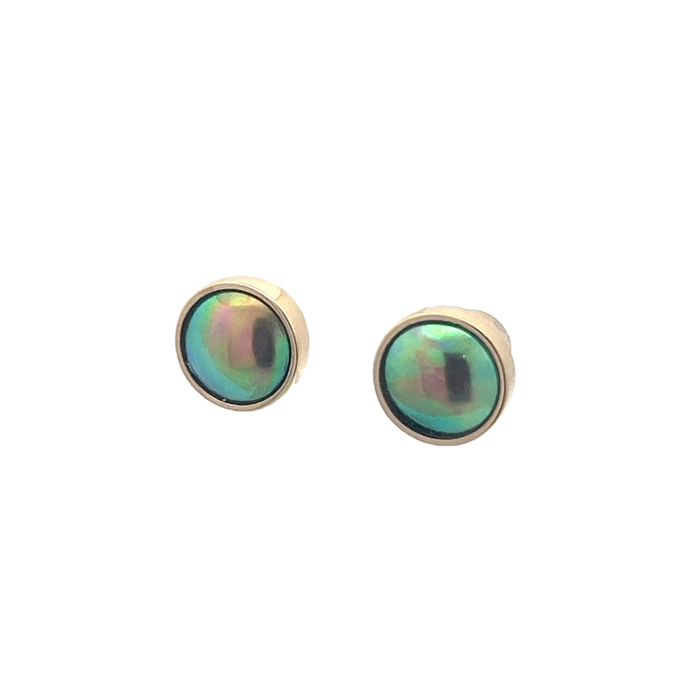 Pearl Stud Earrings - 9ct