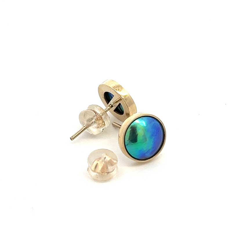 Pearl Stud Earrings - 9ct