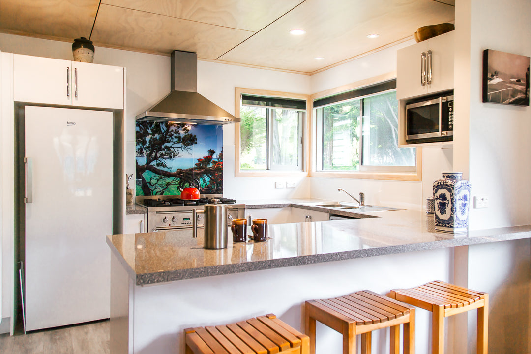The kitchen