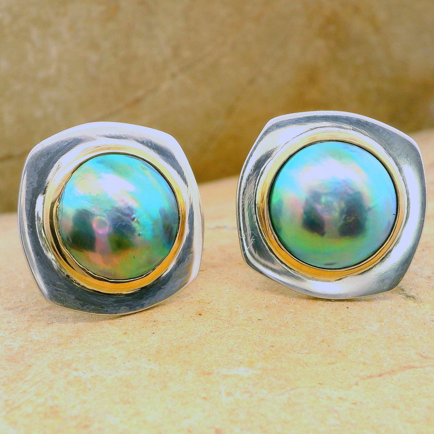 Pearl Mystery Cufflinks