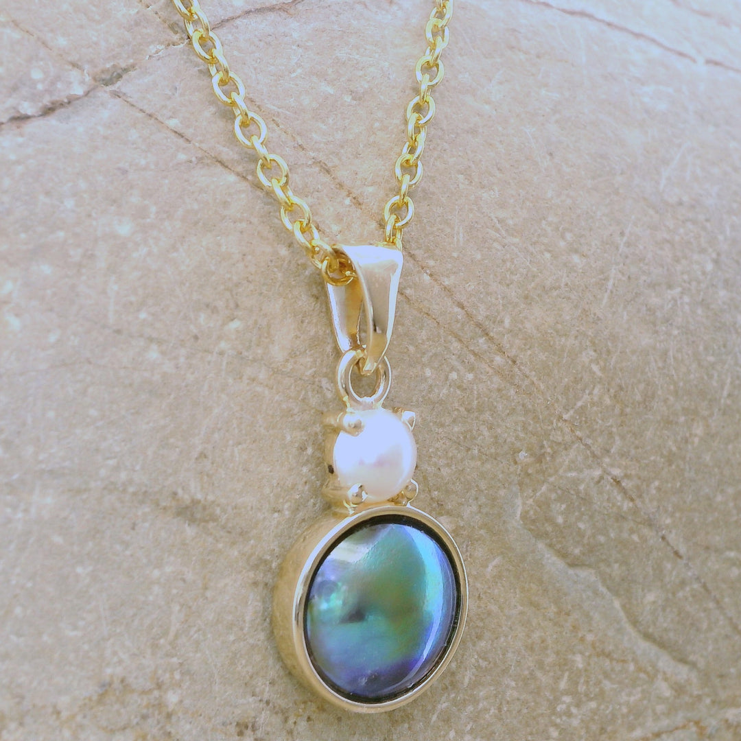 Pearl 9ct Dual Necklace – Arapawa