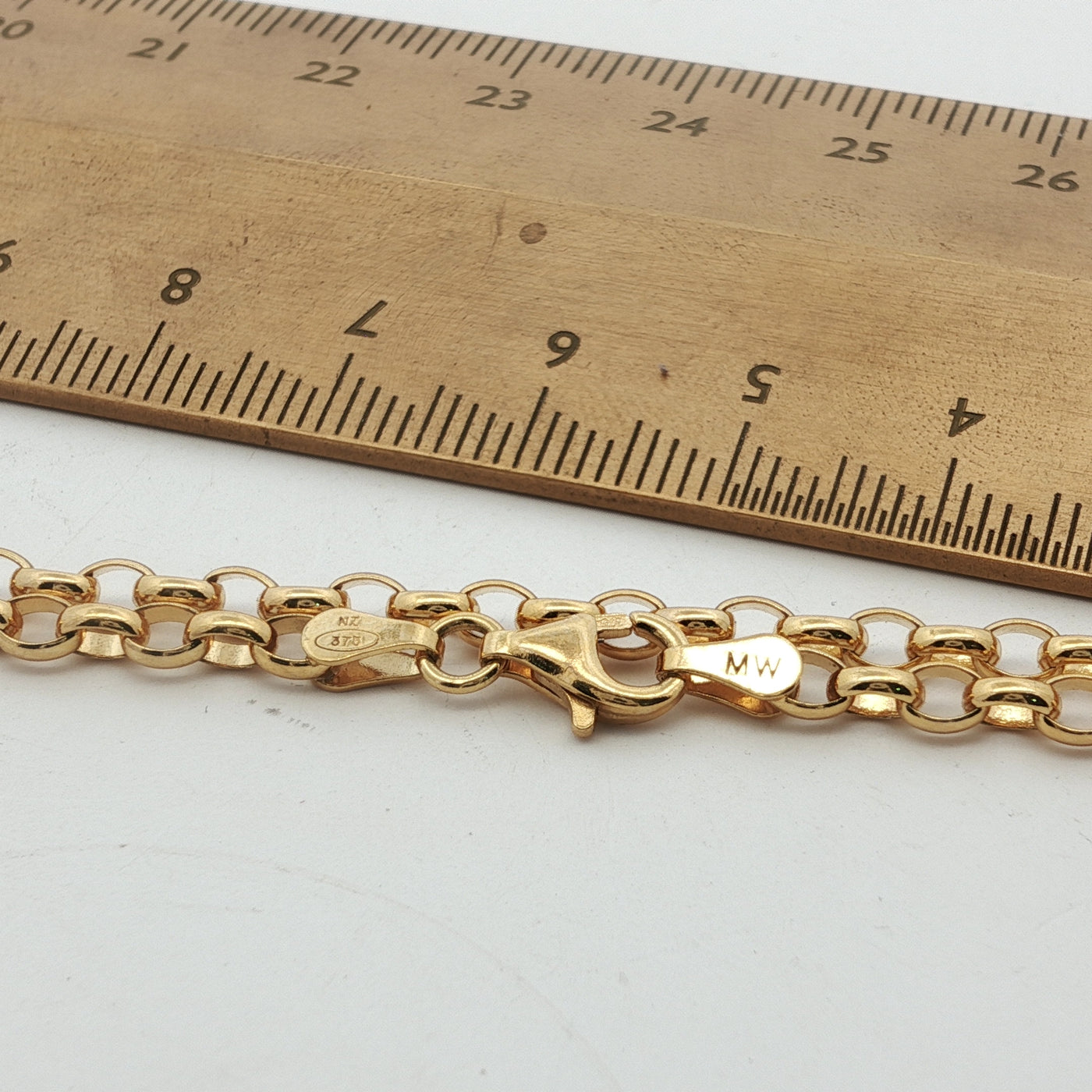 Pearl & Diamond Hook Necklace - Large