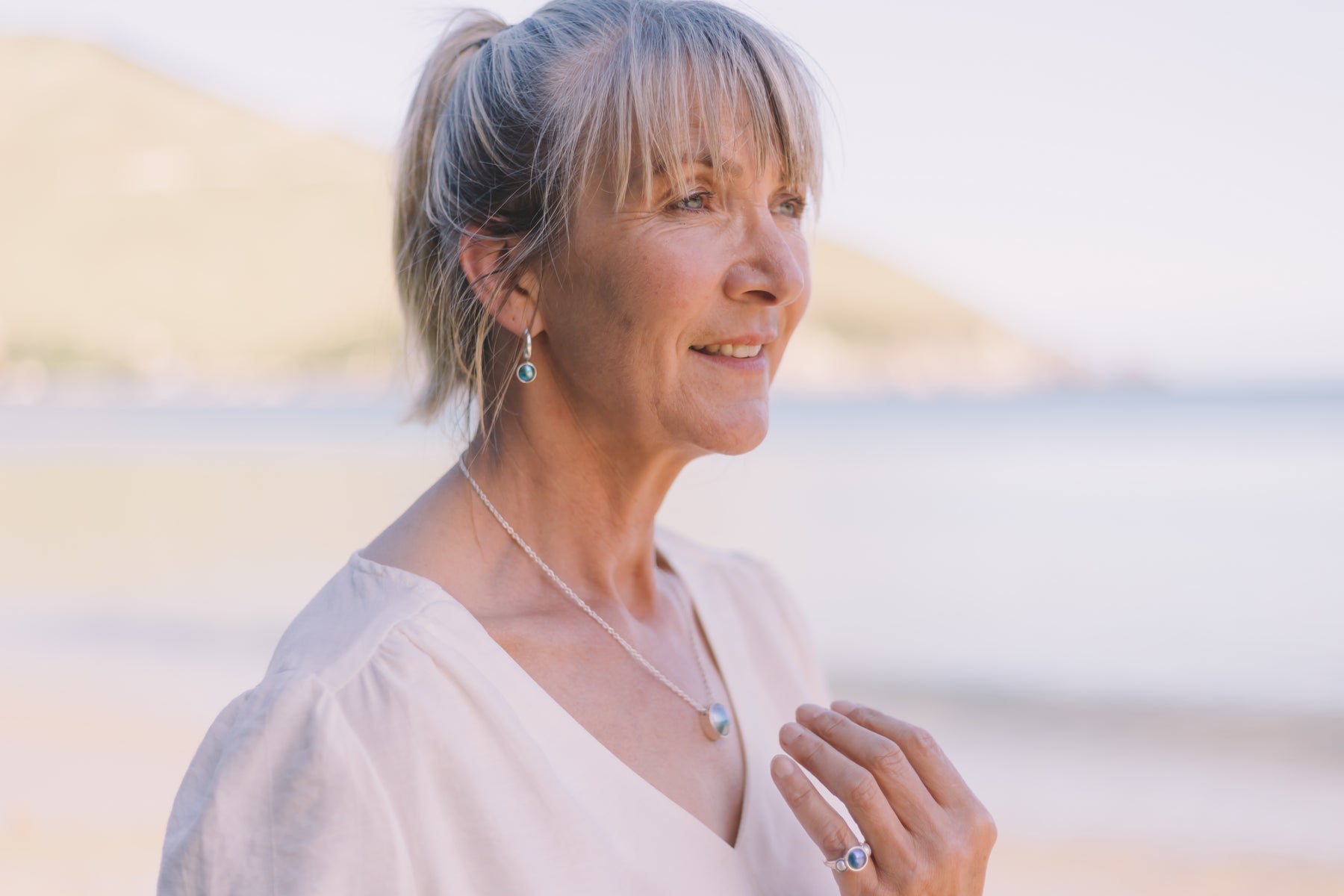 Ocean-Grown Blue Pearls
from New Zealand