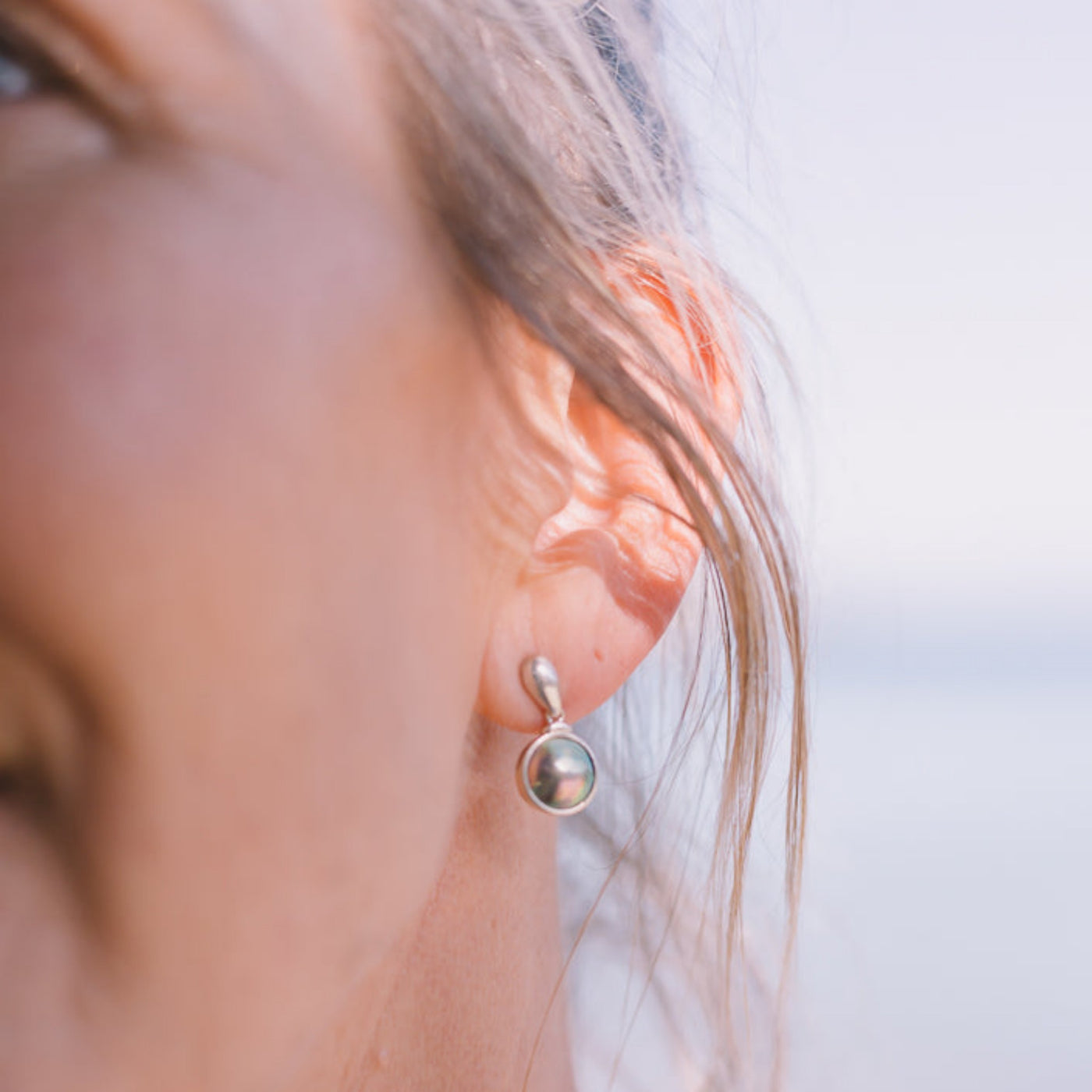 Pearl Charlotte Earrings - STG