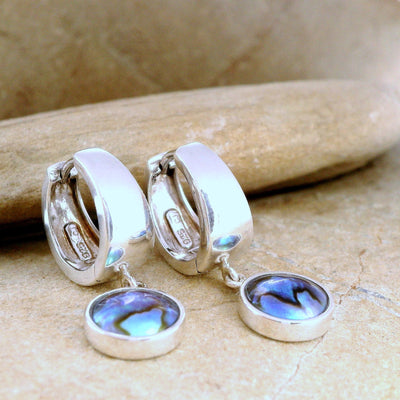 Pearl Moana Arc Earrings