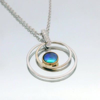 Pearl Orbit Necklace