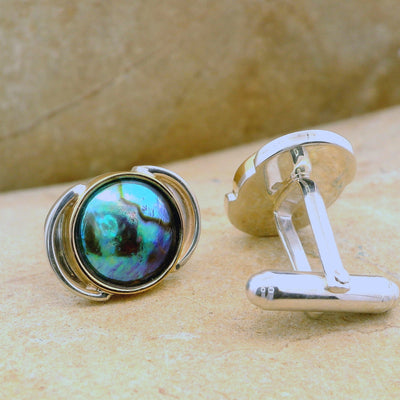 Pearl Eye Cufflinks