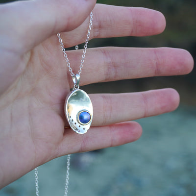 Pearl Paua Shell Necklace
