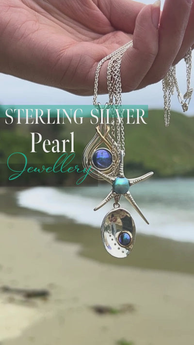 Pearl Necklace Seven Sisters - STG