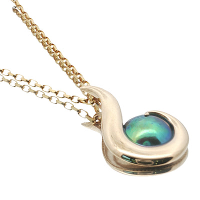 Pearl Arapawa Hook Necklace - Large