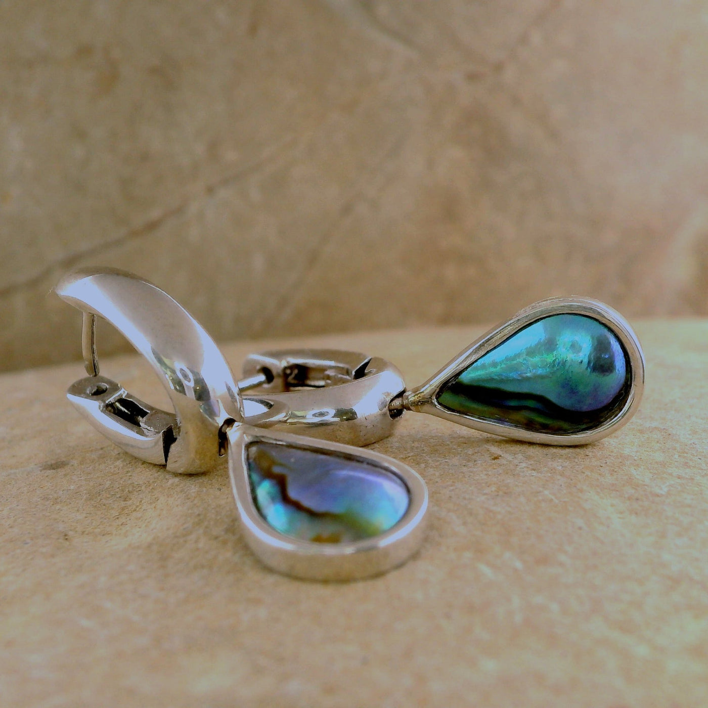 Pearl Torea Teardrop Earrings