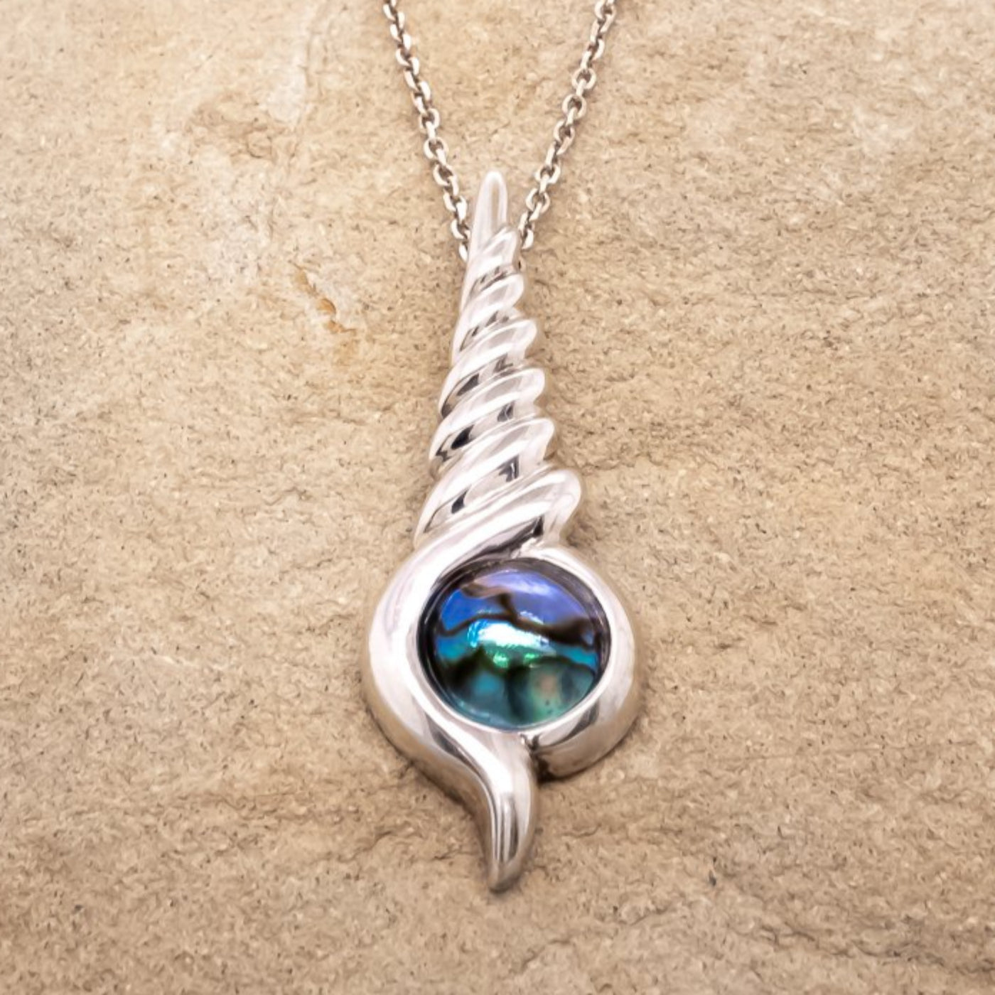 Pearl Narwhal Necklace