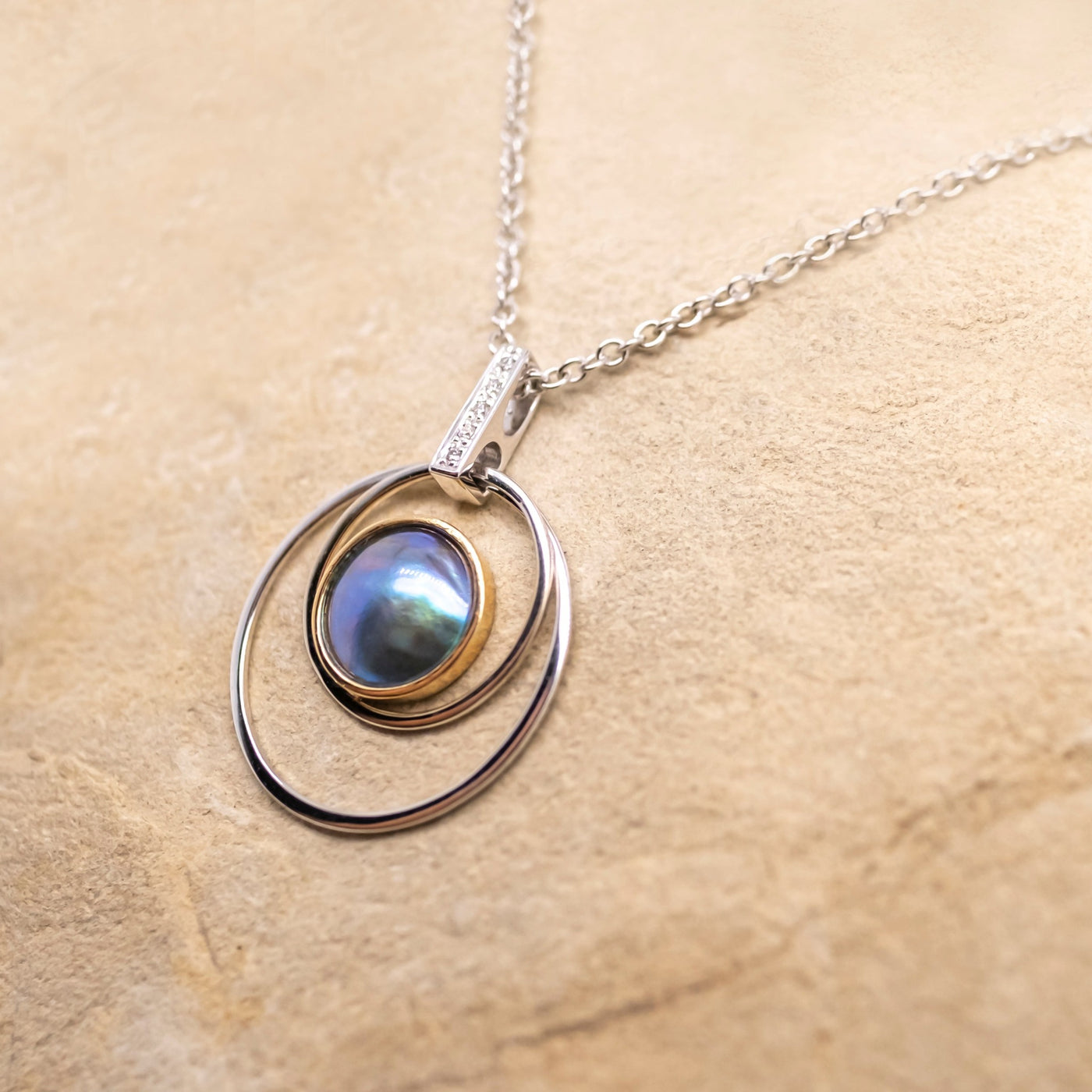Pearl Orbit Necklace