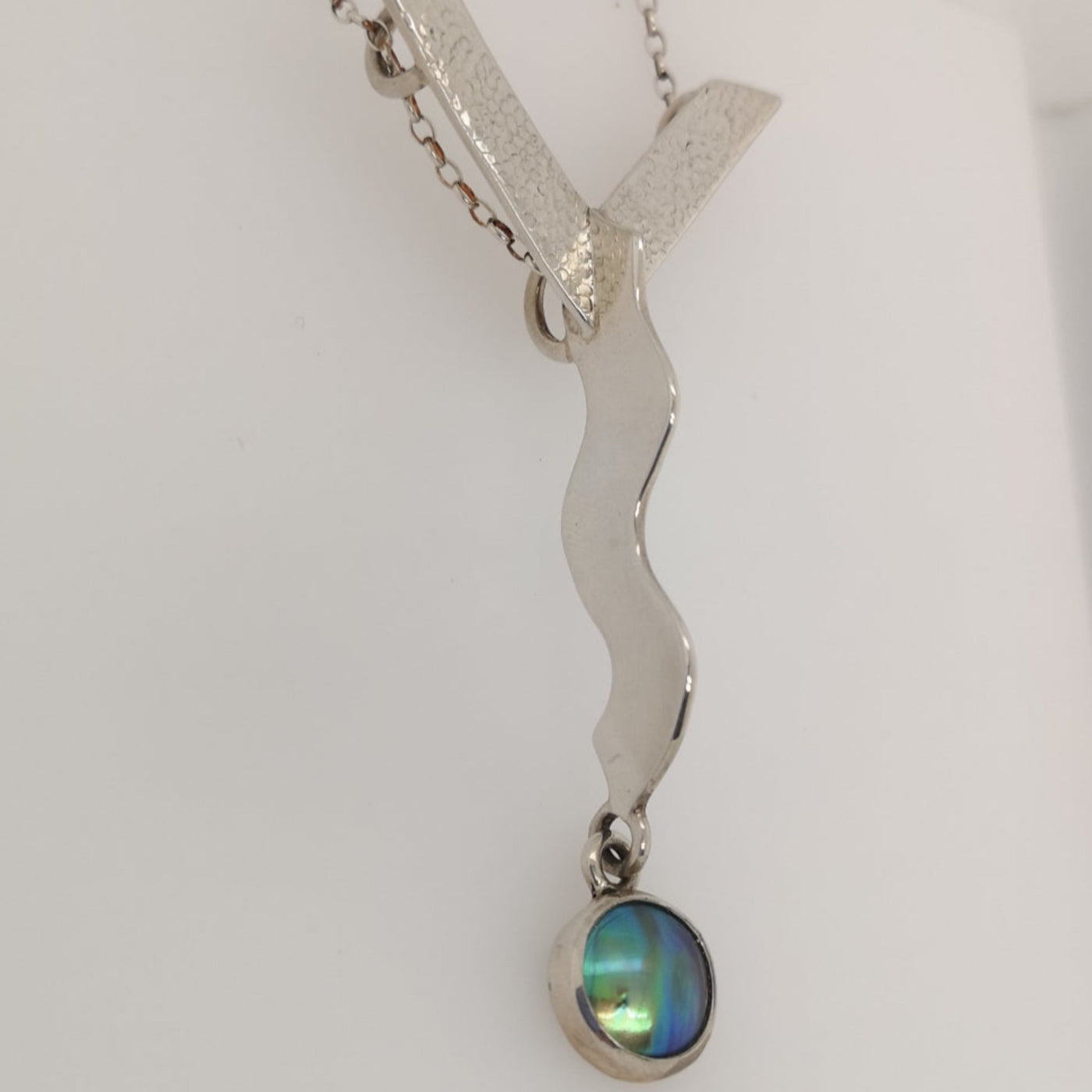 Pearl Comet Necklace