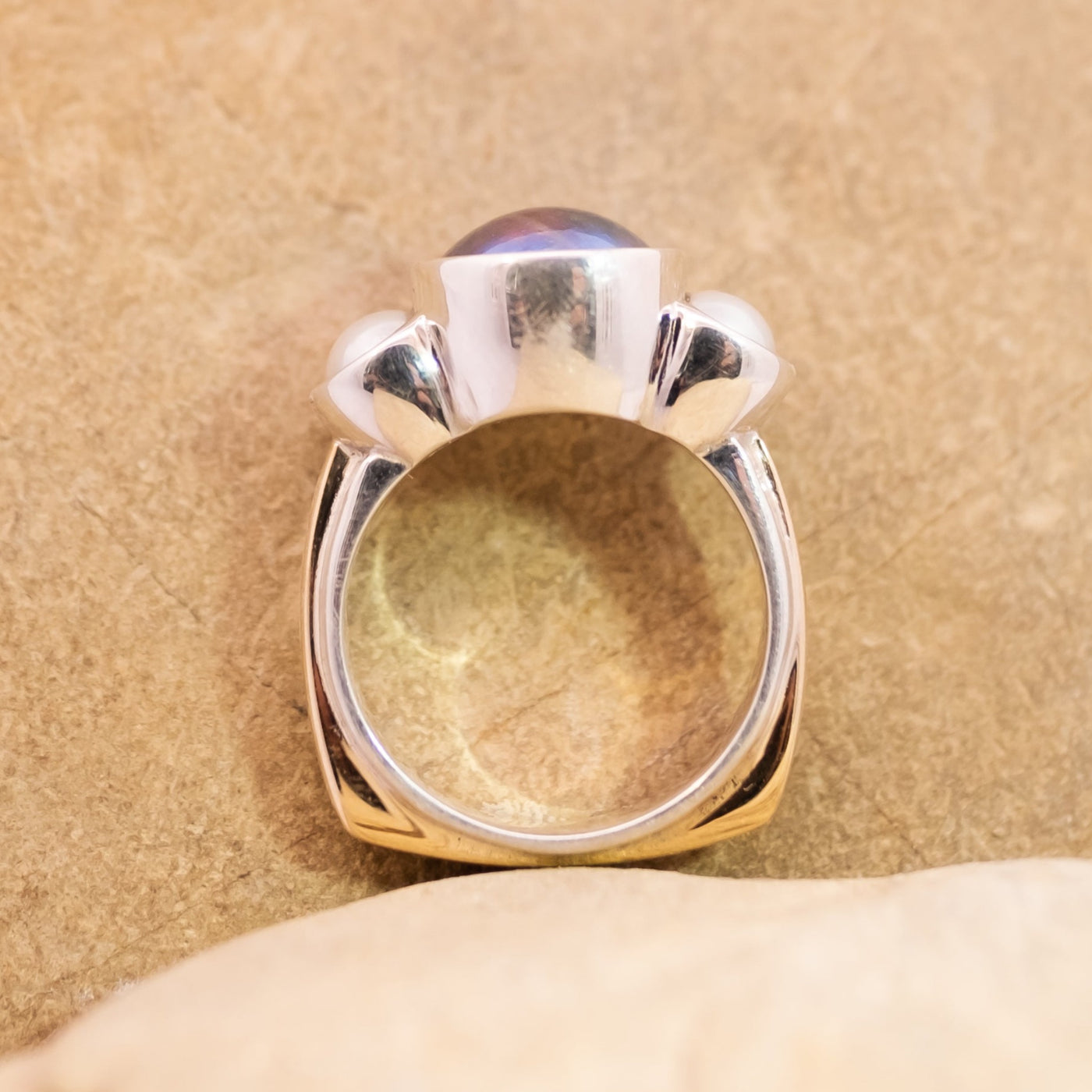 Pearl Dual Ring
