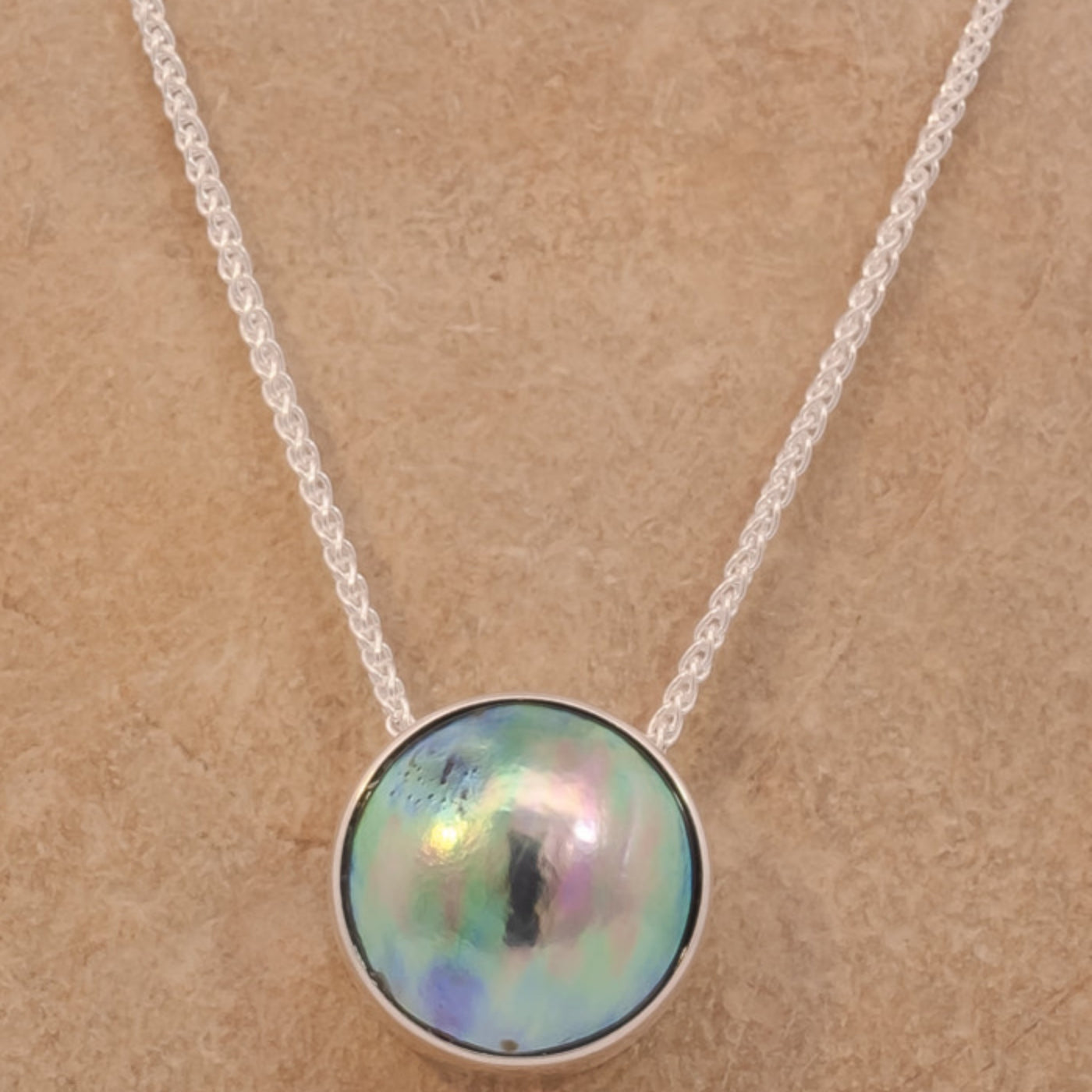 Pearl Moon Rise Necklace