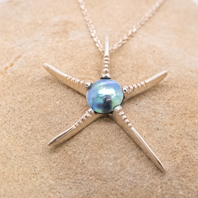 Pearl Starfish Necklace
