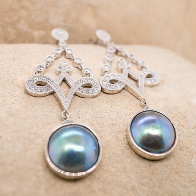 Pearl Princess Earrings