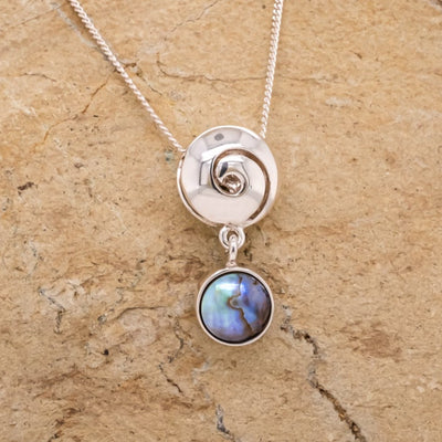 Pearl Nautilus Necklace