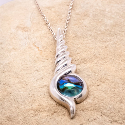 Pearl Narwhal Necklace